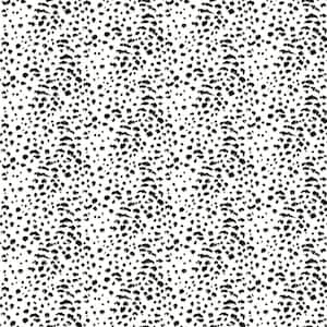 Ula White Cheetah Spot Wallpaper