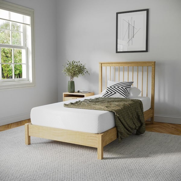 Carnegy Avenue Jasmine Twin Medium-Firm Memory Foam 8 in. Bed-in-a-Box Mattress Supportive Pressure Relief