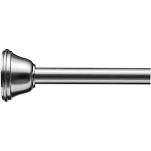 SNL 40 in. - 72 in. Stainless Steel Tension Rod in Brushed Nickel