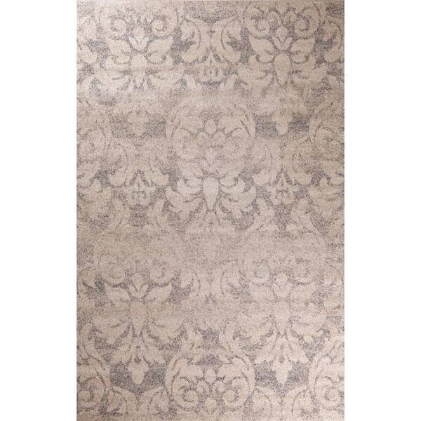 Concord Global Trading Casa Collection Majestic Beige 7 ft. x 10 ft. Area Rug