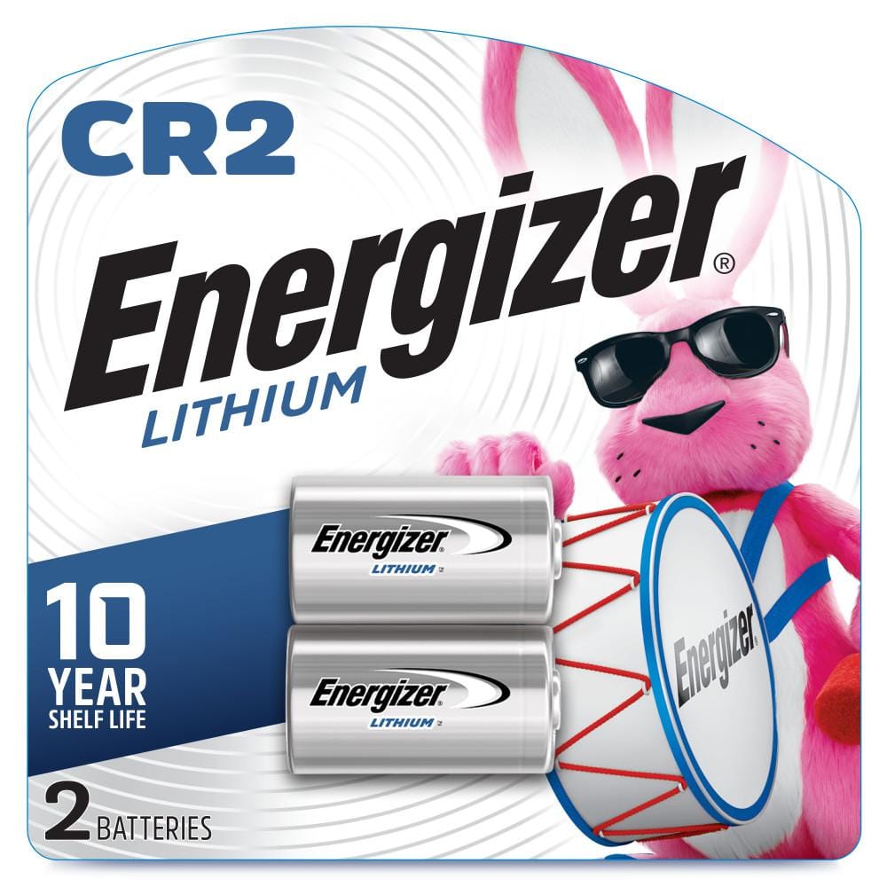 Duftende hvidløg jord Energizer CR2 Lithium Batteries (2-Pack), 3V Photo Batteries EL1CR2BP2 -  The Home Depot