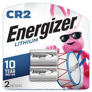 CR2 Lithium Batteries (2-Pack), 3V Photo Batteries