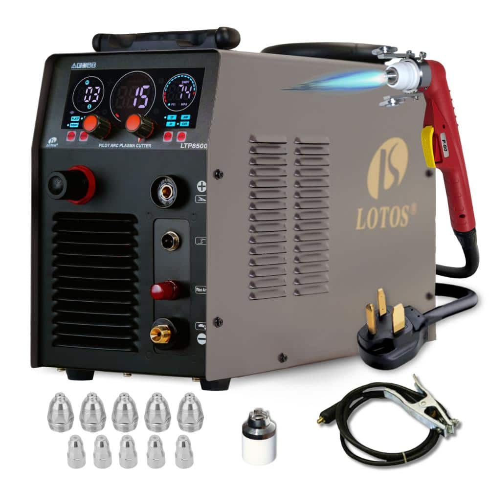 Apex LTP8500 85A Pilot Arc Plasma Cutter Drag-Cut Enabled Portable 220V Single-Phase Metal Cutting Machine price history on PriceWatchPro