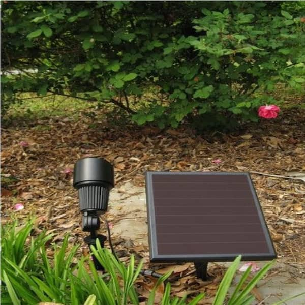 warm white solar spot light