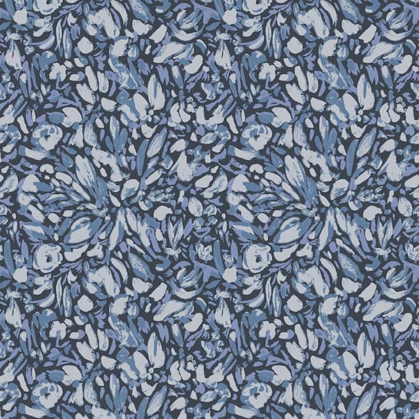 Tempaper She She Flamboyan Removable Peel and Stick Matte Vinyl Wallpaper Sample