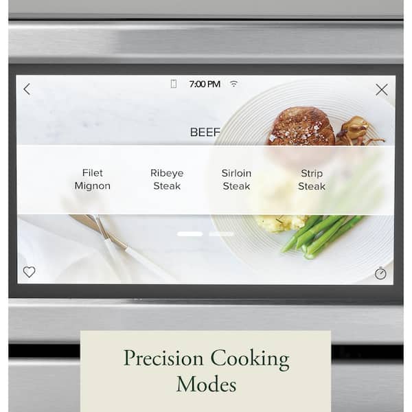 Café™ Professional Series 30 Smart Built-In Convection French-Door Double  Wall Oven - CTD90FP4NW2 - Cafe Appliances