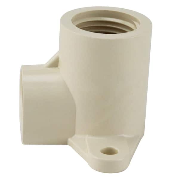 Apollo 1/2 in. x 1/2 in. Solvent Weld CPVC 90-Degree CTS x FNPT Drop Ear Elbow