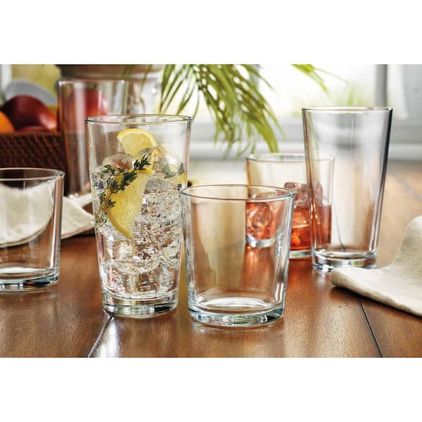 QMI DRY GLASS 50ml 20本SET Bohemian cut crystal water glass (180 ml) by Moser