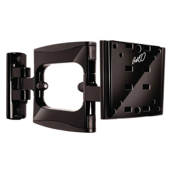 Bell'O Tilt/Pan Extending 16 in. Articulating Arm Wall Mount for 12 in. to 32 in. Flat Screen TV Up to 80 lbs.