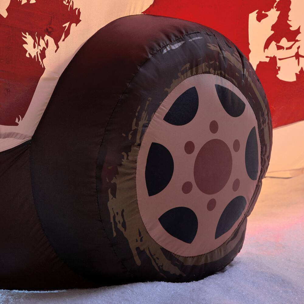 Buy 4 ft National Lampoon Xmas Vacay RV Holiday Inflatable Online at