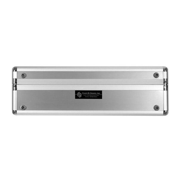 Custom Aluminum Hard Shell Case With Foam Safety Hinges Design Aluminum - View #11