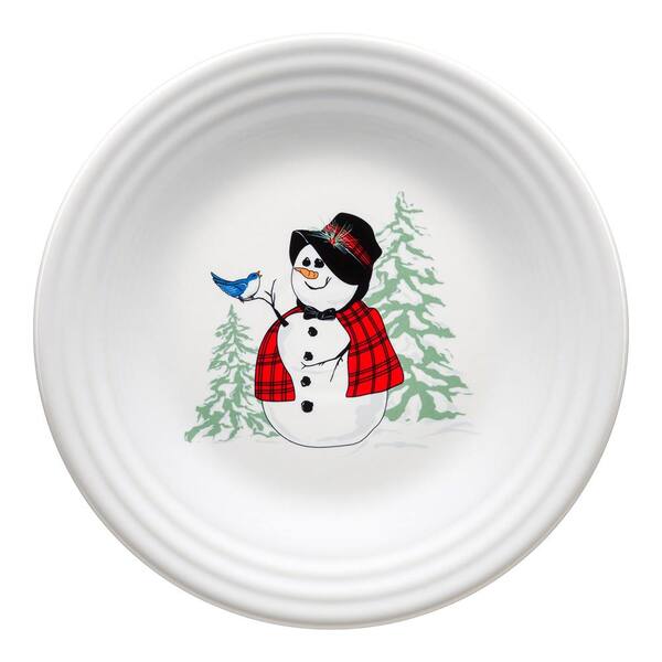 white luncheon plates