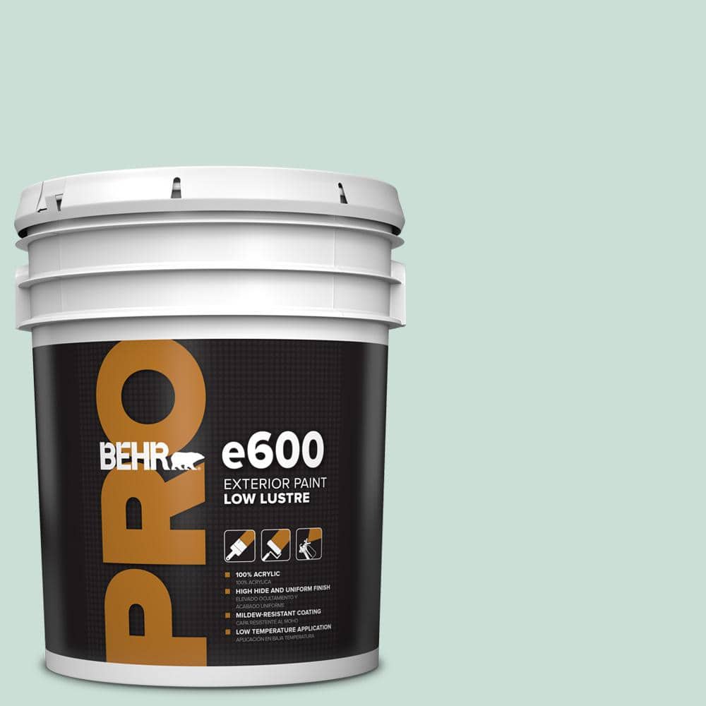 5 gal. #M430-2 Ice Rink Low Luster Exterior Paint price history on PriceWatchPro