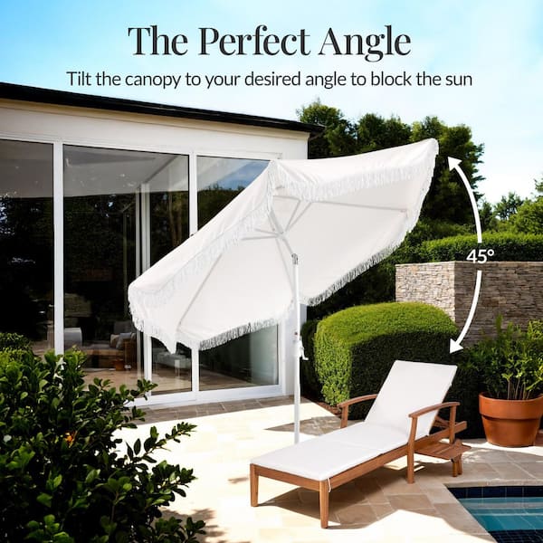 9 x 9 patio umbrella 9 X 9F Square Aurora Premium Aluminum Cantilever Umbrella by Frankford