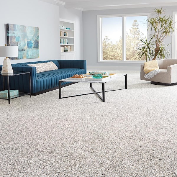 Mohawk Home & Office Sophisticated Look 30 Cloudy Day Textured Carpet Sample (Interior) Mohawk Home & Office Sophisticated Look 30 Cloudy Day Textured Carpet Sample (Interior)