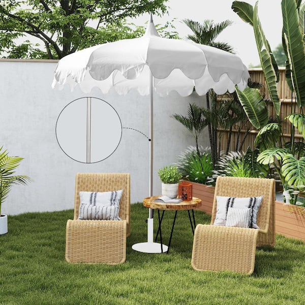 9 ft auto tilt aluminum patio umbrella costco Seasons Sentry 9ft Anodized Commercial Umbrella