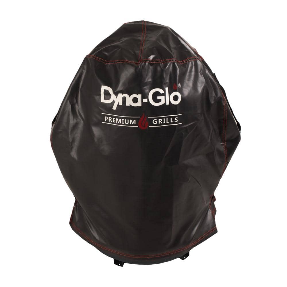 Dyna-Glo 20 in. Compact Charcoal Smoker Cover DG376CSC - The Home Depot