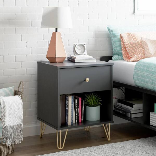 novogratz owen black nightstand