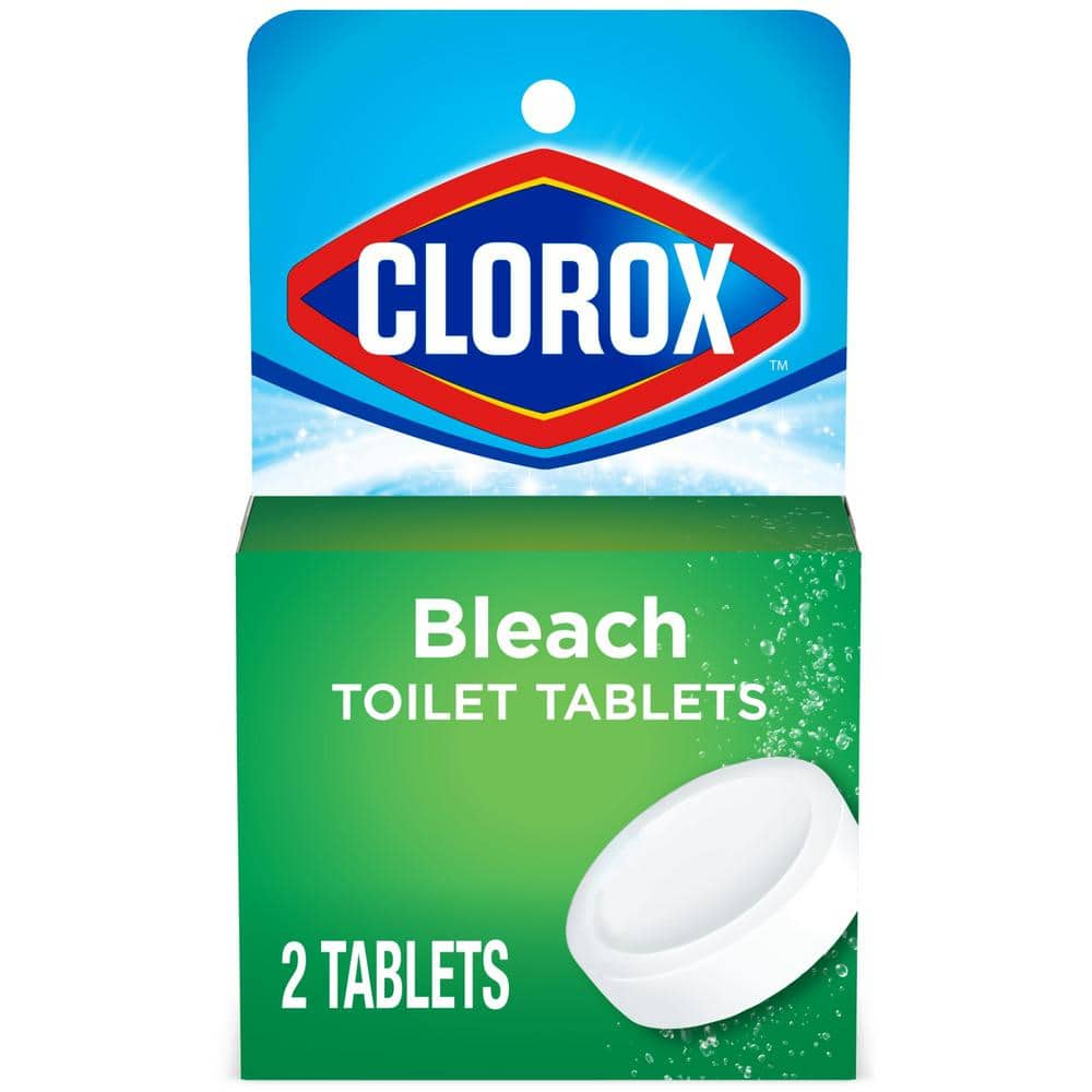 Clorox 3.5 oz. Ultra Clean Automatic Toilet Bowl Cleaner Tablets with ...