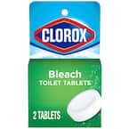 3.5 oz. Ultra Clean Automatic Toilet Tablets with Bleach (2-Pack)