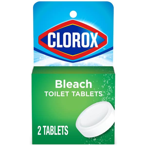 Clorox 3.5 oz. Ultra Clean Automatic Toilet Bowl Cleaner Tablets with Bleach (2-Pack)