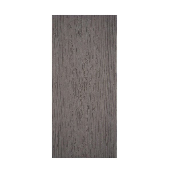GRAY boards Knit Solegard Lサイズ Fiberon 1x6-16' Sanctuary Composite Deck Board-Latte Square Edge