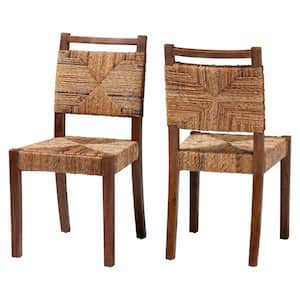 Cordoba Natural Seagrass Dining Chair (Set of 2)