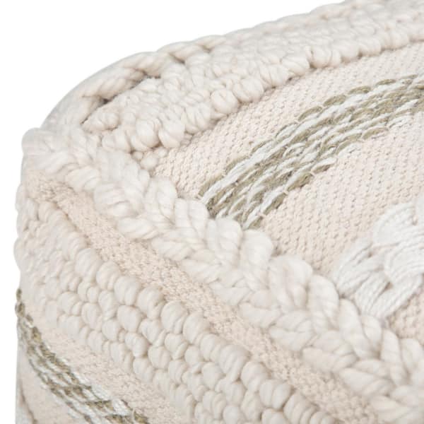 BY SIGRIS Signes Grimalt Pouf in vimini