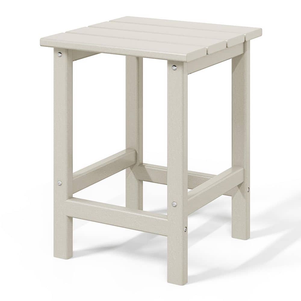 Malibu Sand Poly Lumber Outdoor Coffee Table 35"