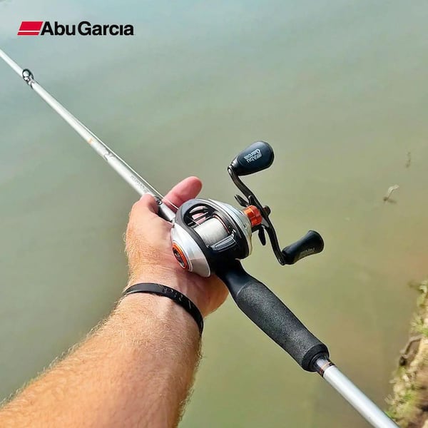 ABU GARCIA Revo X Baitcast Reel and Fishing Rod Combo Right-Handed
