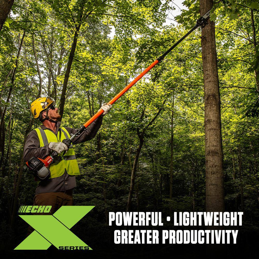 Buy 12 in. 25.4 cc Gas 2Stroke X Series Telescoping Power Pole Saw