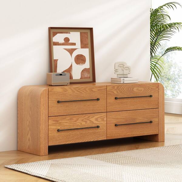 white christmas dresses 4 Drawer Chest, 4 Drawer Dresser Tv Stand For Tv, Dressers Bedroom Fur main image 1