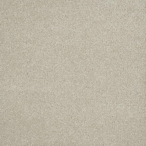 Soft Breath Plus I - Melrose - Gold 40 oz. SD Polyester Texture Installed Carpet