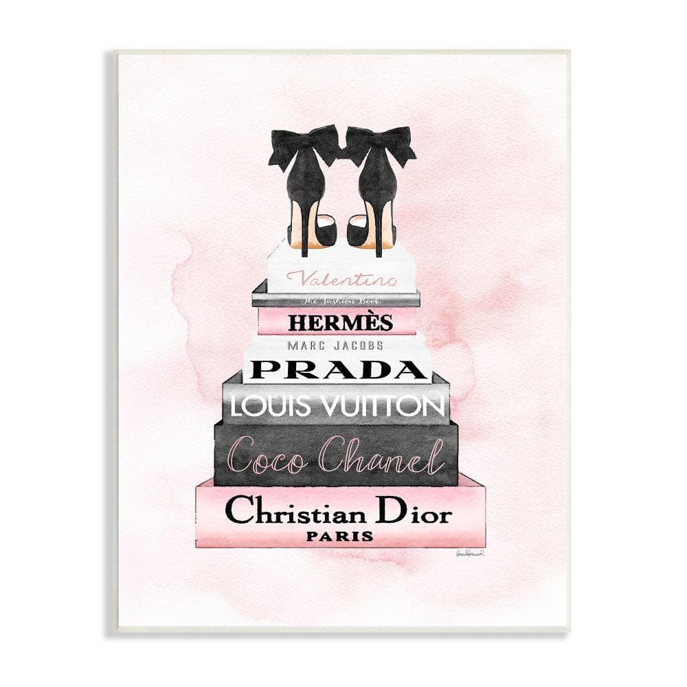 Black and White Bookstack Poster Print by Amanda Greenwood Amanda Greenwood  # AGD117329 - Posterazzi