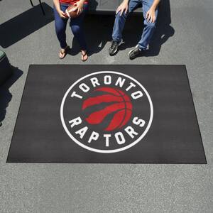 FANMATS Toronto Raptors 2019 NBA Finals Champions Red 2.5 ft. x 4.5 ft.  Large Court Runner Area Rug 25322 - The Home Depot
