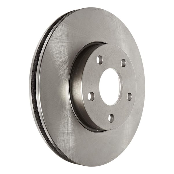 ACDelco Non-Coated Disc Brake Rotor - Front 18A2841A - The Home Depot