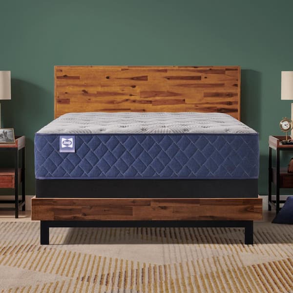 Sealy Dudley Chase Twin Soft Innerspring 14.5 in. Tight Top Mattress Set
