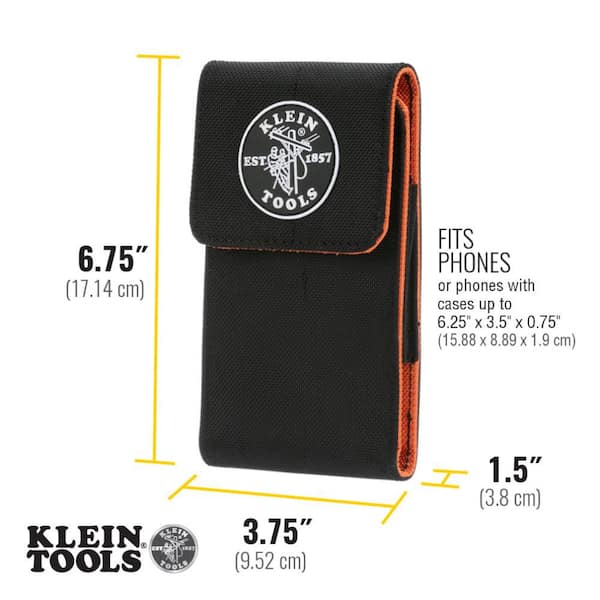 Klein Tools 55468 - Tradesman Pro Phone Holder, X-Large Klein Tools 55468 - Tradesman Pro Phone Holder, X-Large