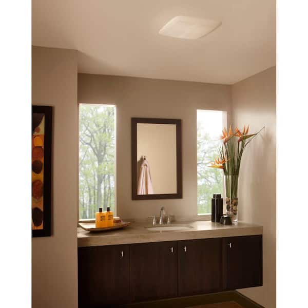 Quietest Bathroom Fans - Airy For Your Bathroom 17 white broan nutone bath fans qtxen150 e1 600