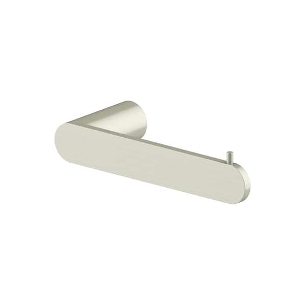 ZLINE Kitchen and Bath Crystal Bay Toilet Paper Holder in Brushed Nickel (CBY-TP-BN)