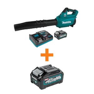 Makita 18V X2 LXT Lithium-Ion (36V) Brushless Cordless Rear Handle 7-1/4  in. Circular Saw w/BONUS 5.0Ah Battery 2 Pack, Retail Price: $670 Auction