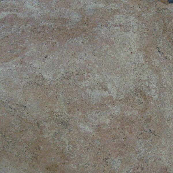 STONEMARK 3 in. x 3 in. Granite Countertop Sample in Juparana Arandis