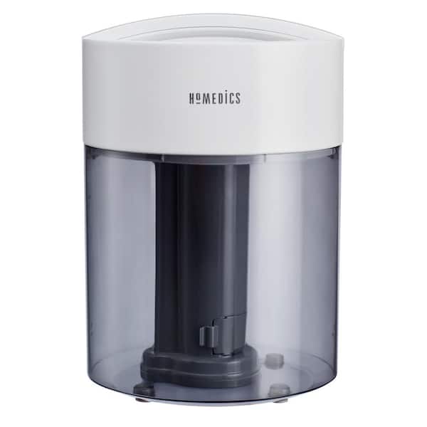 HoMedics No Leak 0.97 Gallon Ultra Quiet Humidifier with UV-C Technology