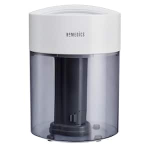No Leak 0.97 Gallon Ultra Quiet Humidifier with UV-C Technology
