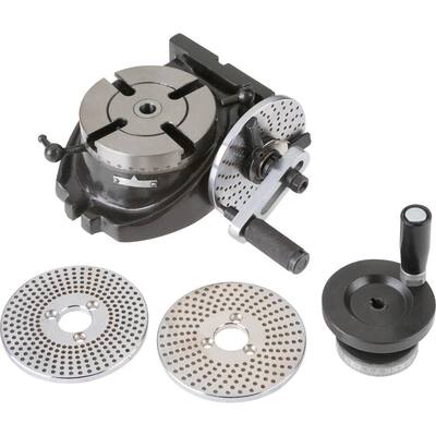 4 in. Rotary Table with Divider Plates