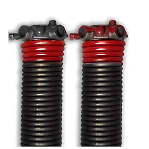 DURA-LIFE 0.225 x 2 x 29 Black E-Coat Spring (Both - Red, Left and Right)