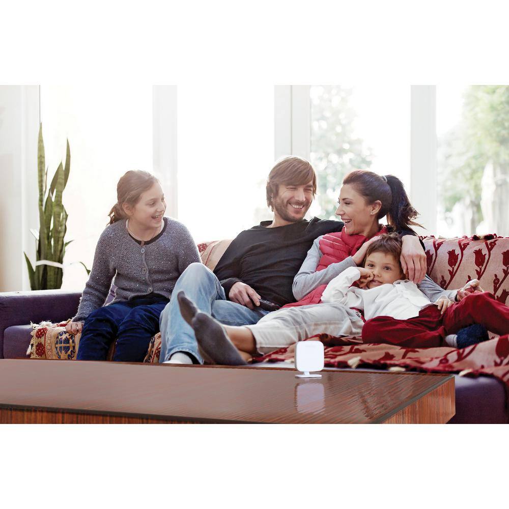 White Emerson Sensi Room Sensor for Sensi Touch 2
