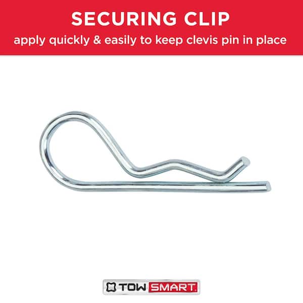 TowSmart 3/8 in. x 4-3/4 in. Steel Clevis Pin 1203 - The Home Depot