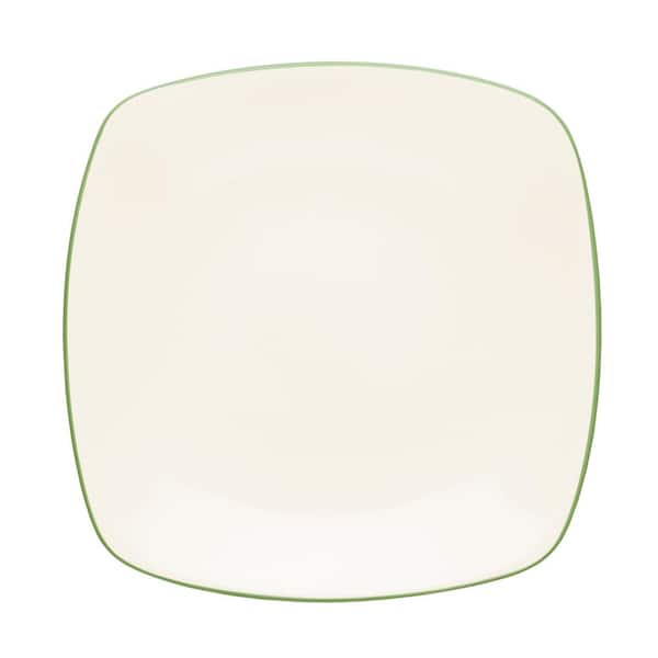 Noritake Colorwave Apple Green Stoneware Square Salad Plate 8-1/4 in.