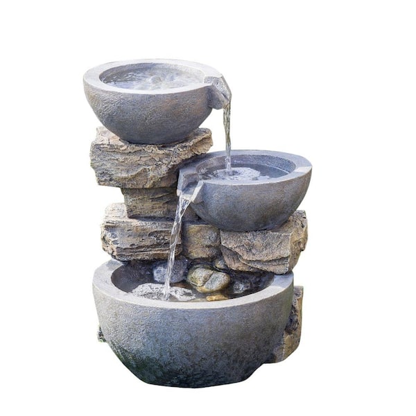 Jeco Rock and Pot Water Fountain